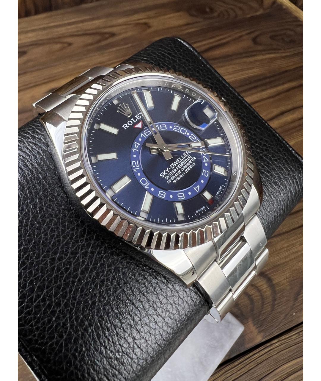 ROLEX Золотые часы из белого золота, фото 2