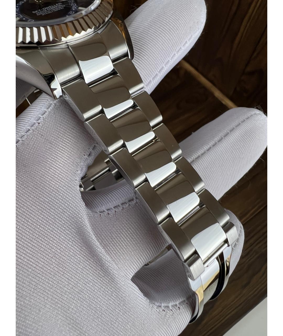 ROLEX Золотые часы из белого золота, фото 5
