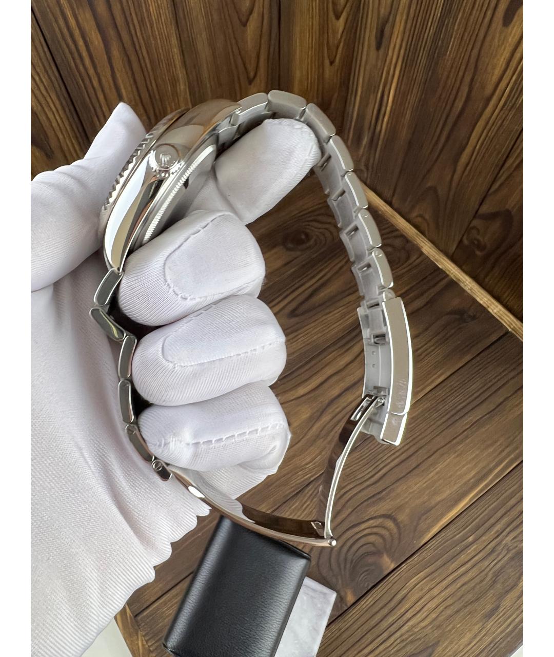 ROLEX Золотые часы из белого золота, фото 3