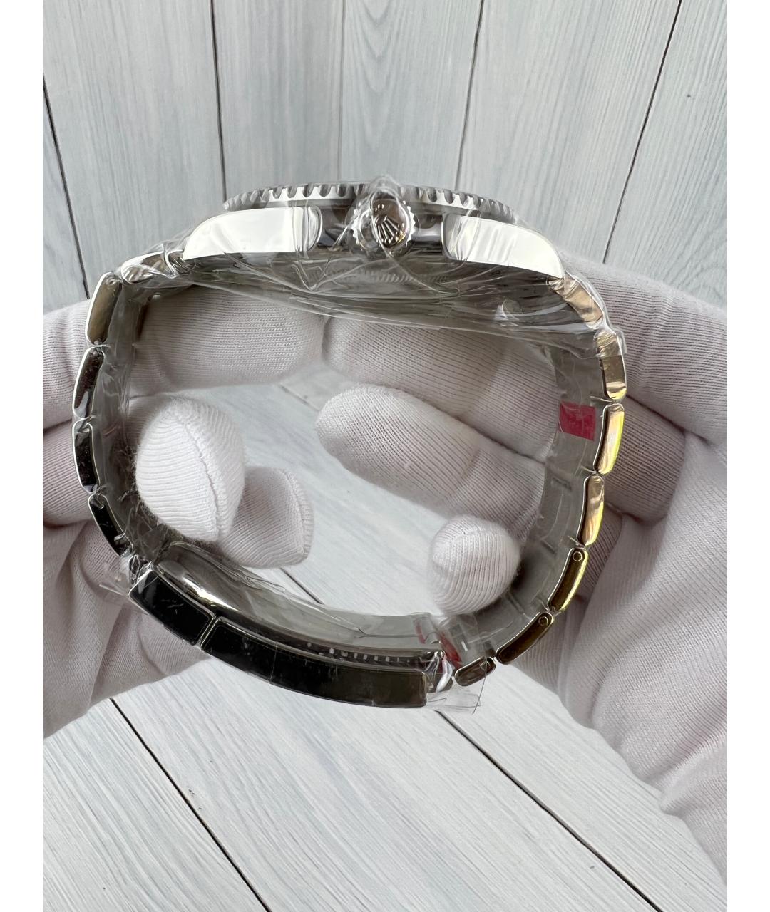 ROLEX Серебряные металлические часы, фото 3