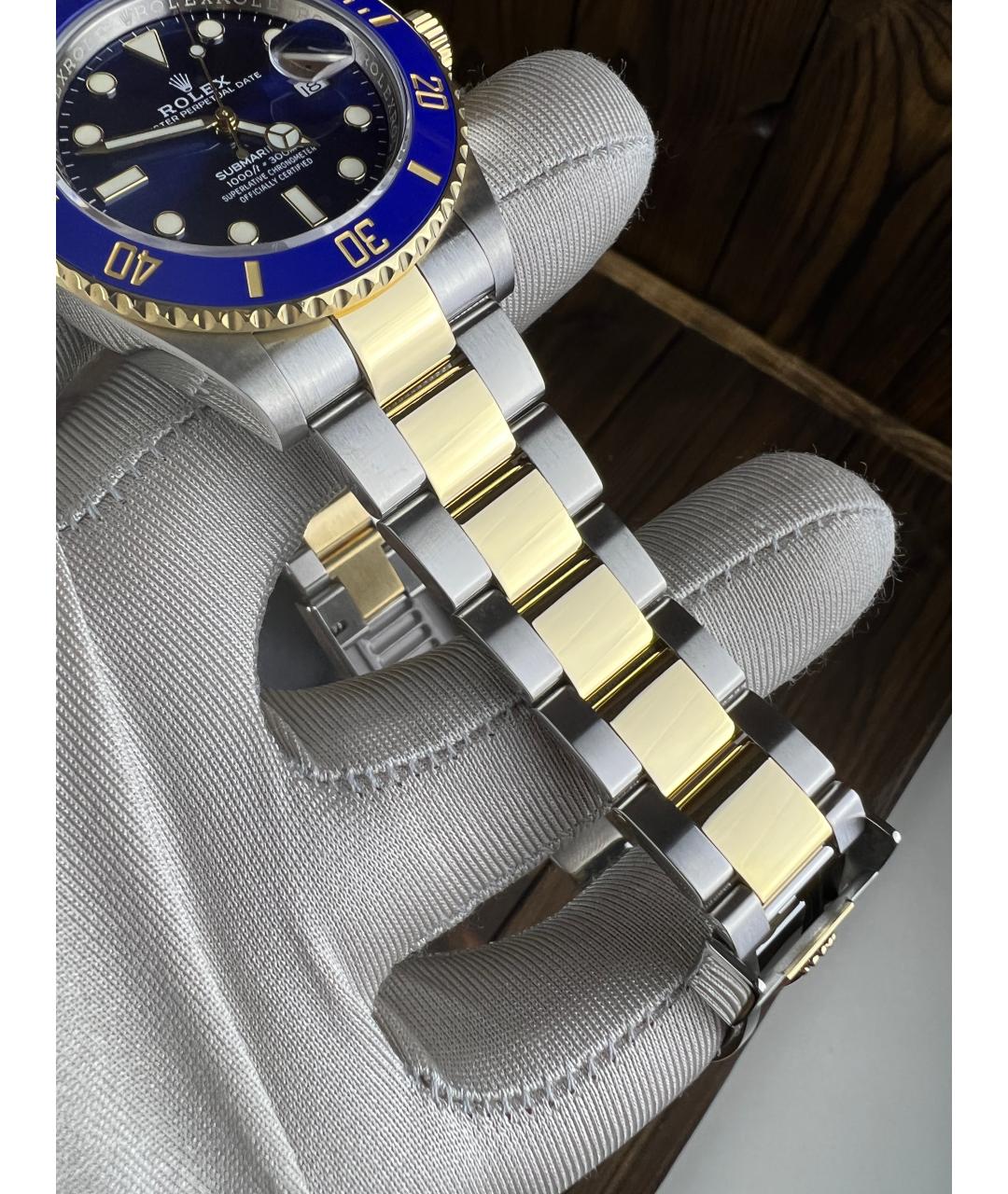 ROLEX Золотые часы из желтого золота, фото 3