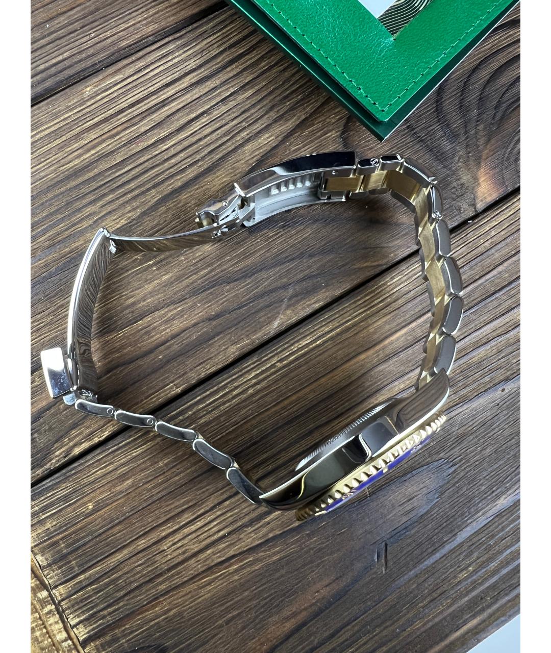 ROLEX Золотые часы из желтого золота, фото 4