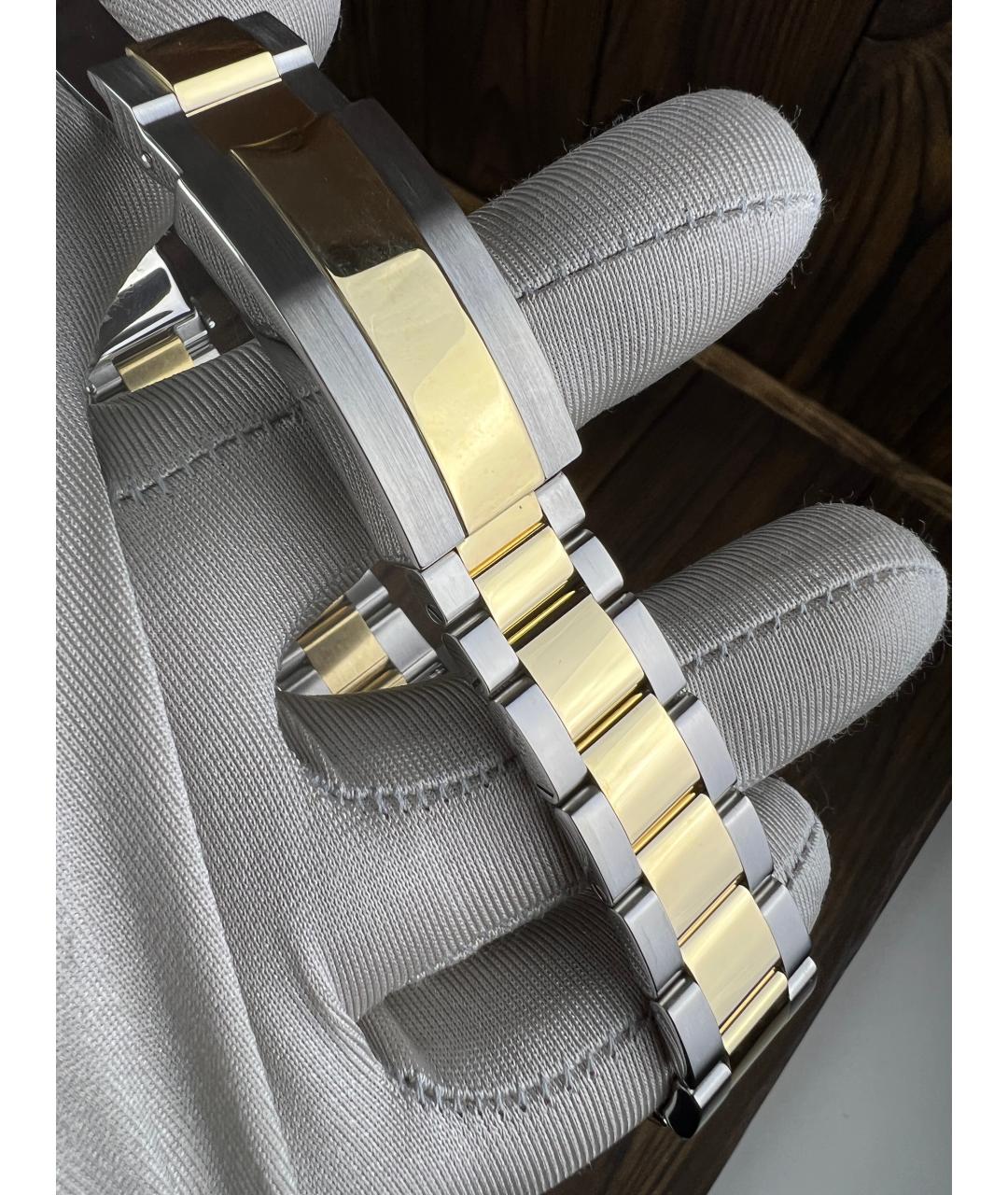 ROLEX Золотые часы из желтого золота, фото 5
