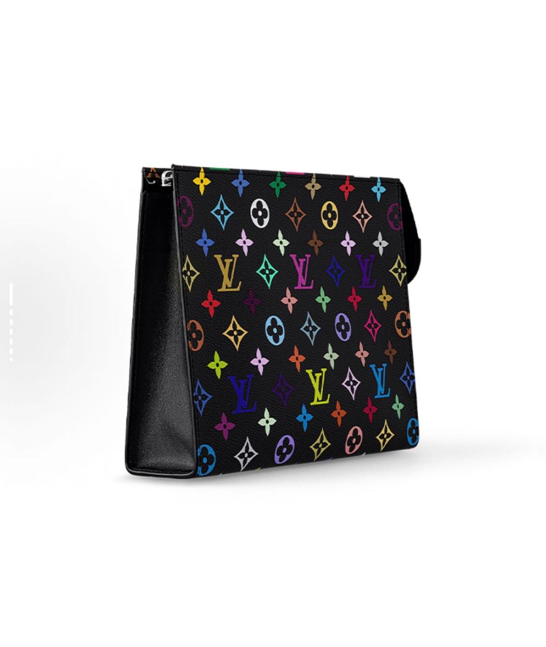 LOUIS VUITTON Темно-синяя папка для документов, фото 2