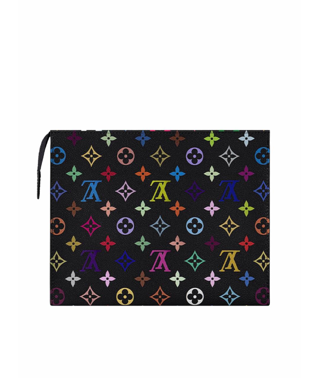 LOUIS VUITTON Темно-синяя папка для документов, фото 1