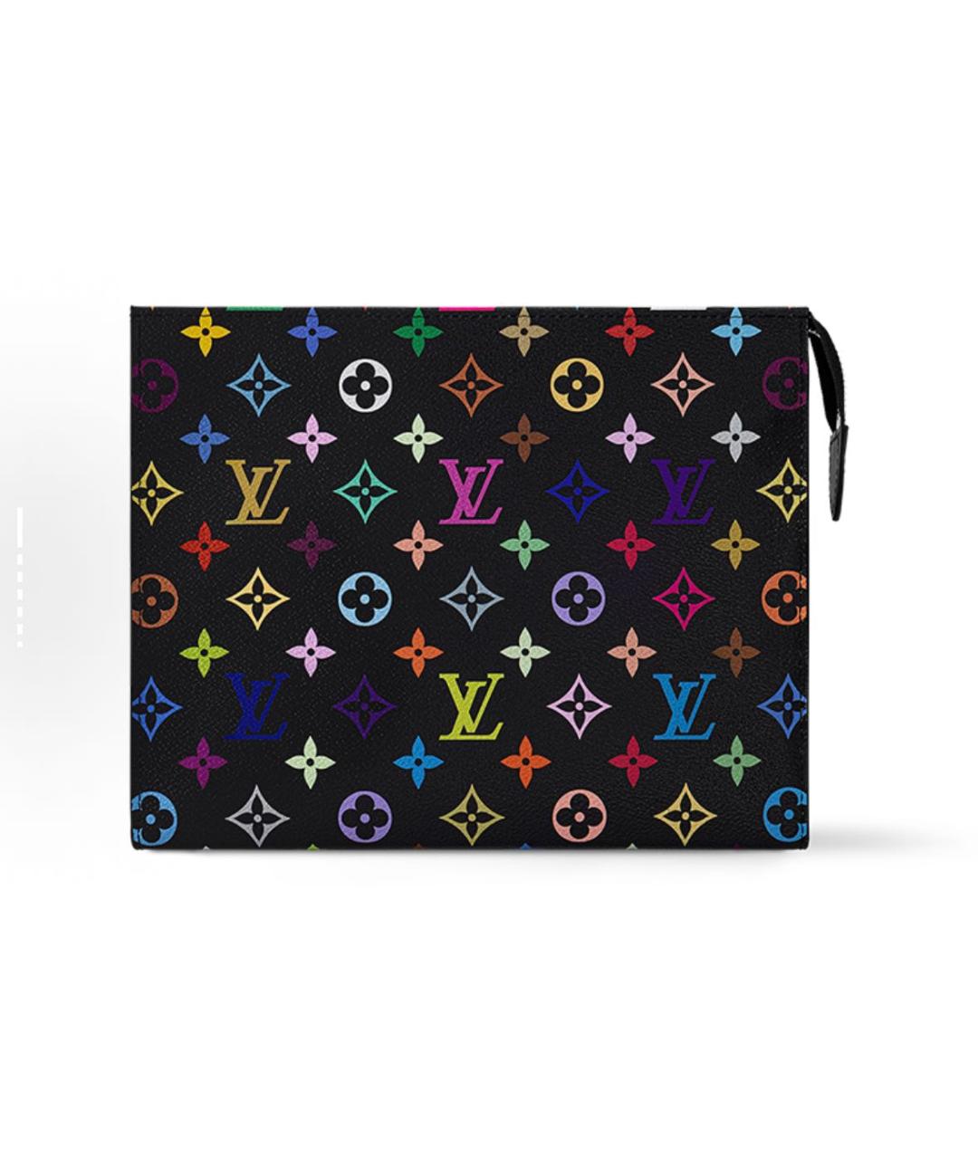LOUIS VUITTON Темно-синяя папка для документов, фото 3