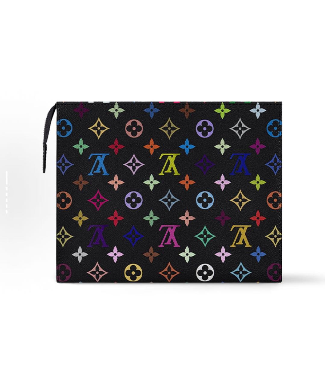 LOUIS VUITTON Темно-синяя папка для документов, фото 5