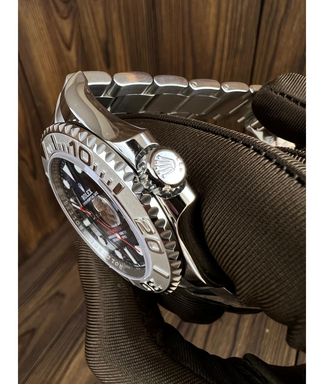 ROLEX Золотые платиновые часы, фото 3