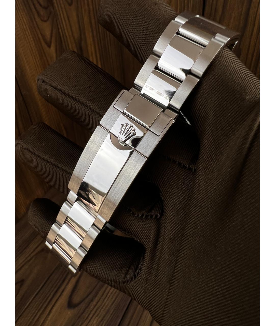 ROLEX Золотые платиновые часы, фото 6