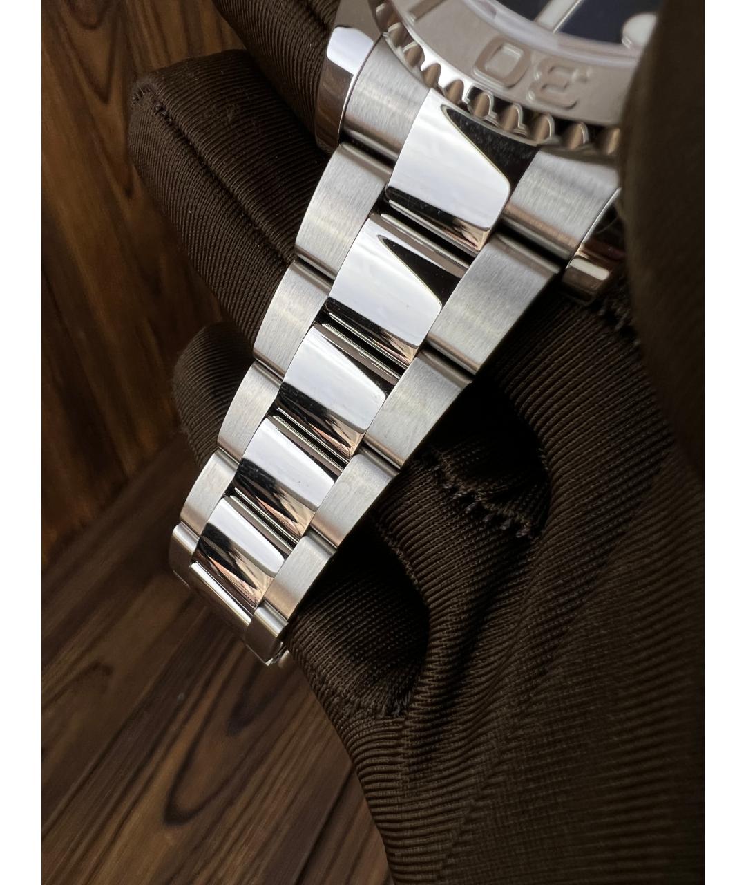 ROLEX Золотые платиновые часы, фото 5