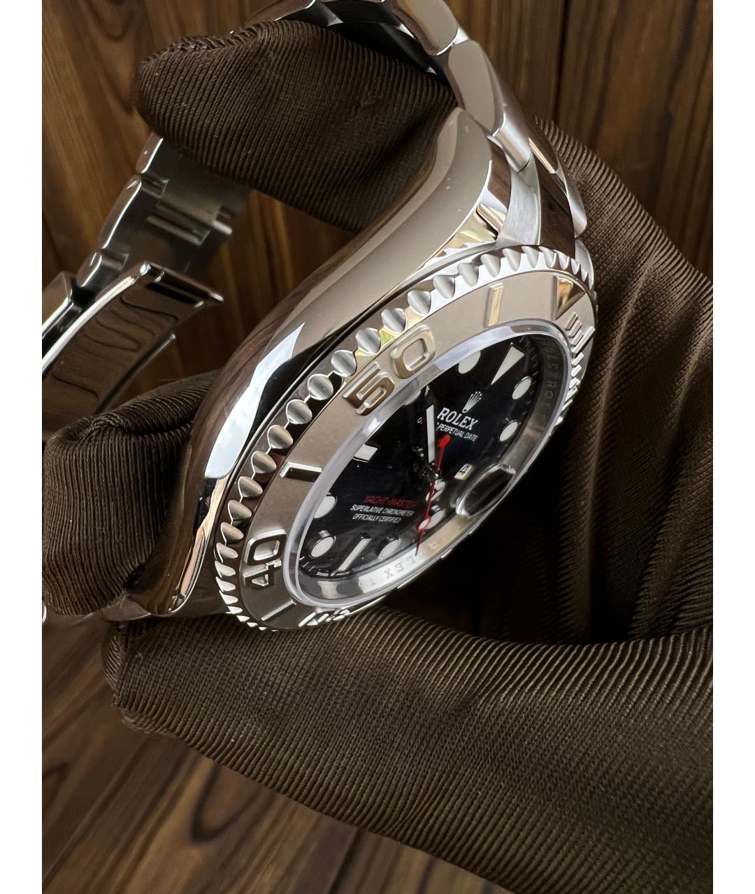 ROLEX Золотые платиновые часы, фото 4