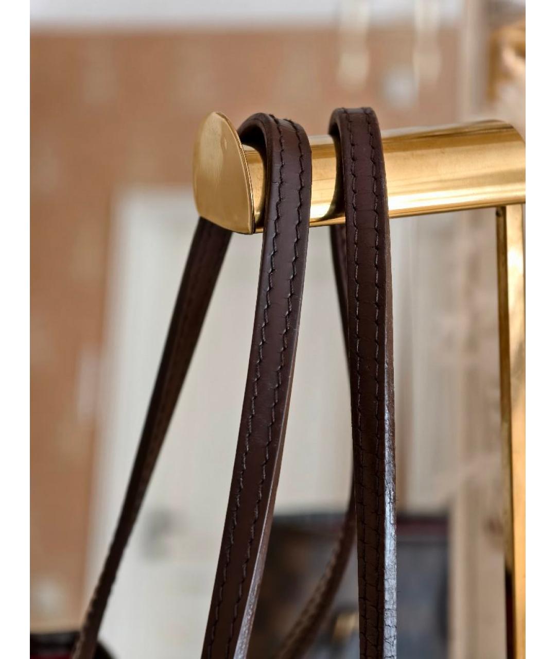 LOUIS VUITTON Коричневая сумка тоут, фото 8