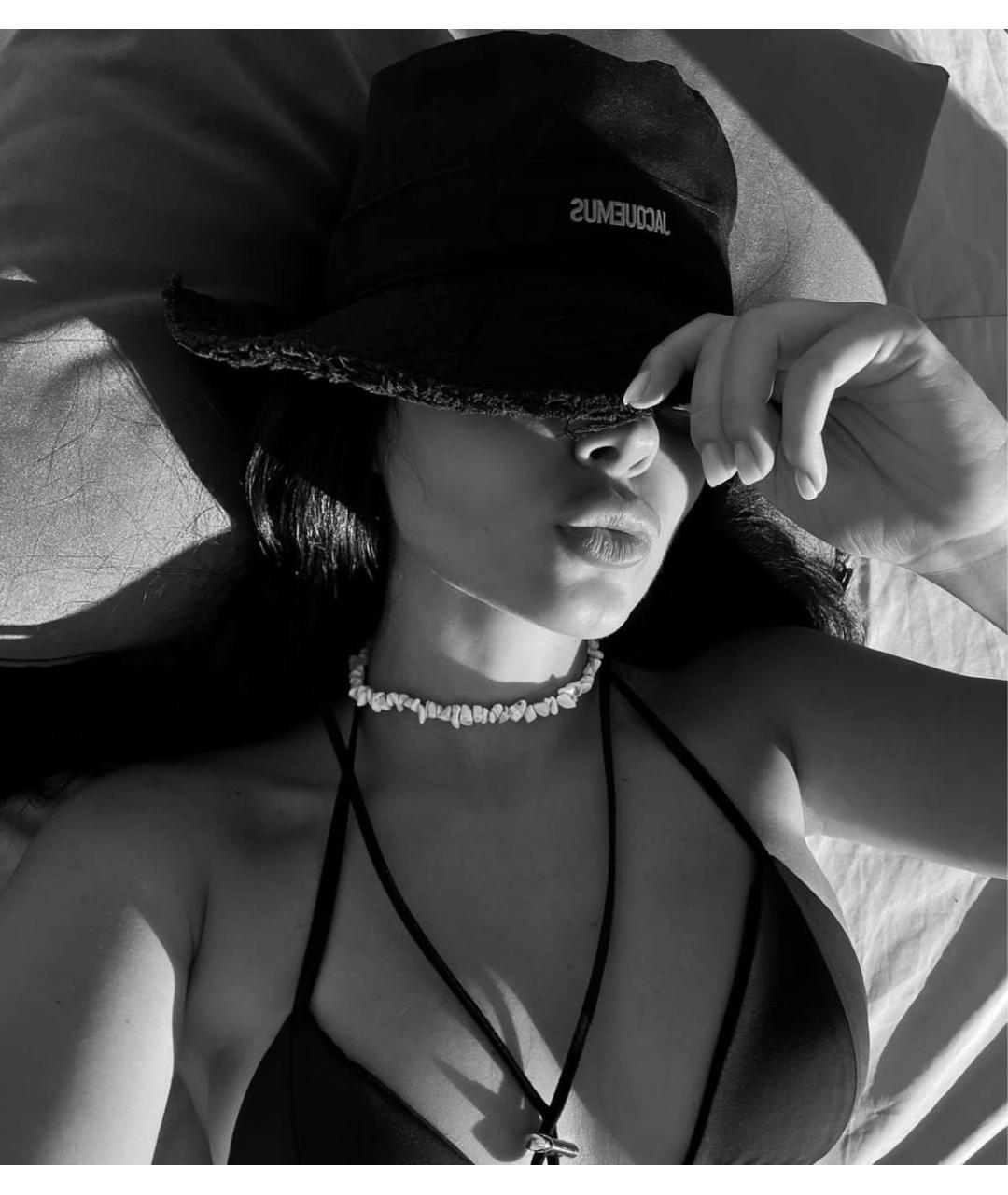 JACQUEMUS Черная панама, фото 3
