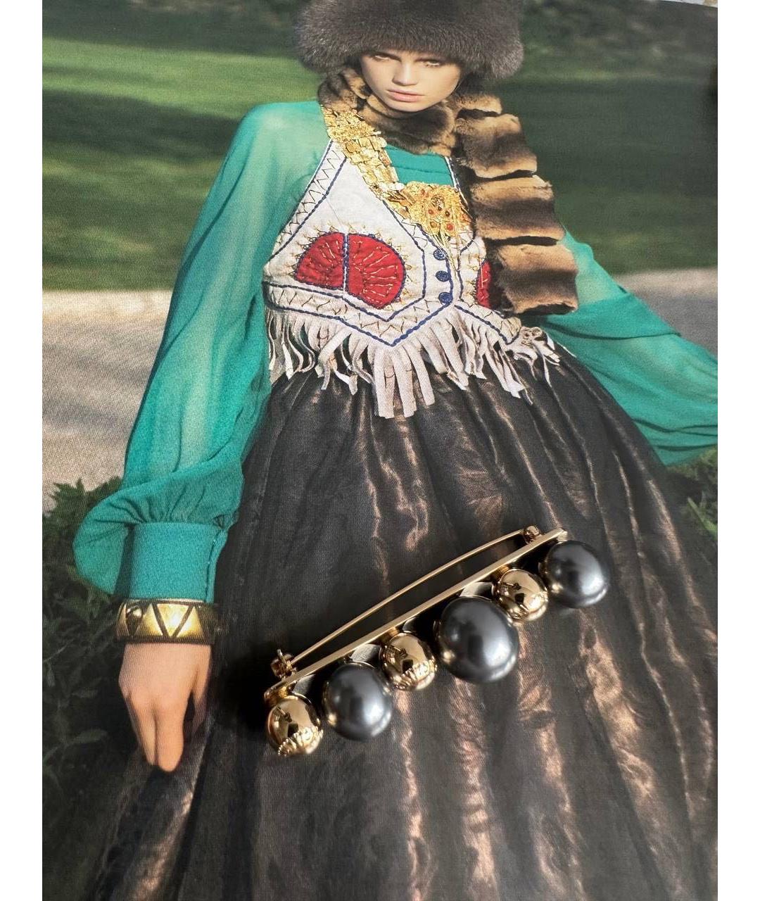 LOUIS VUITTON Мульти металлическая булавка / брошь, фото 3