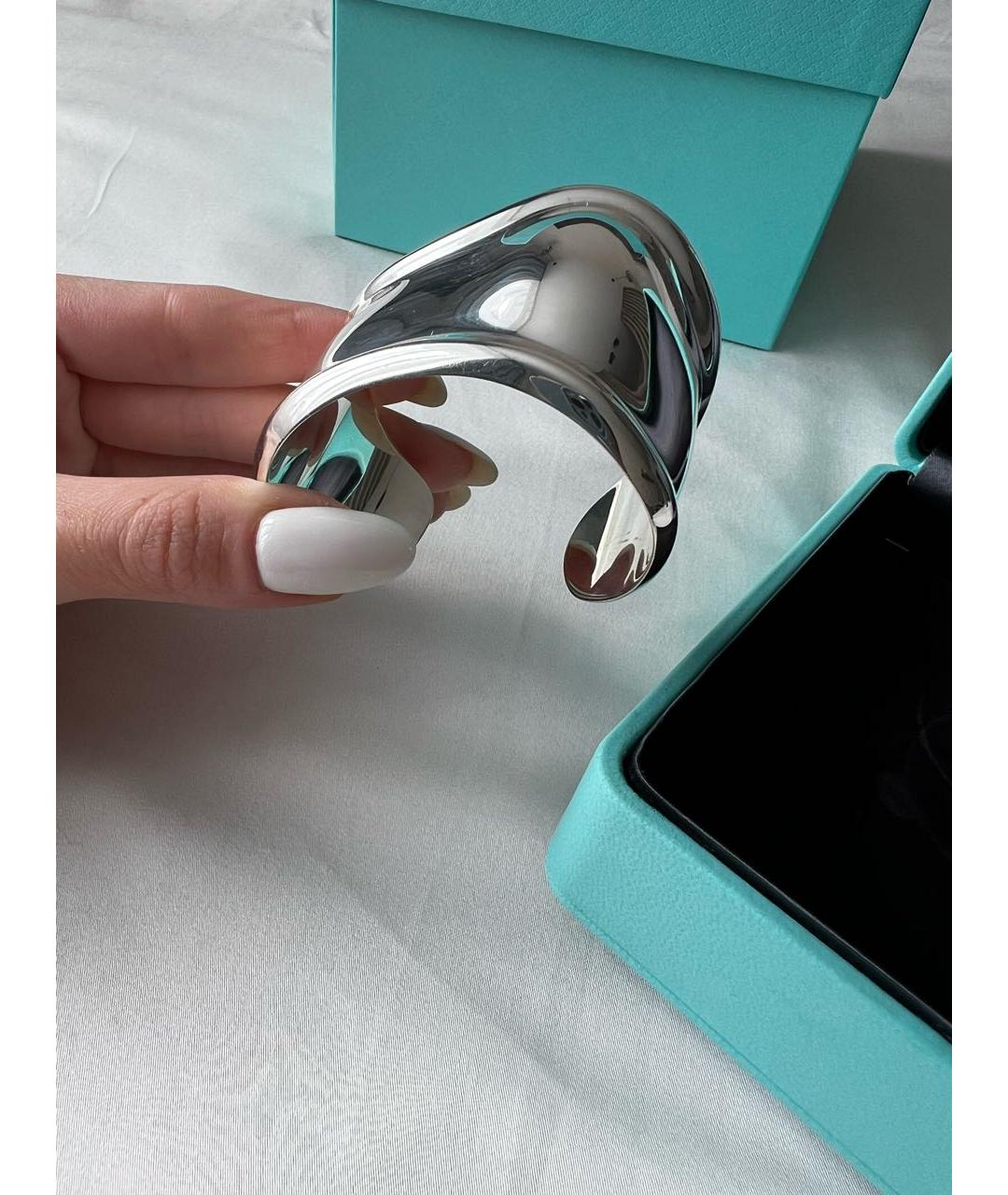 TIFFANY&CO Серебрянный серебряный браслет, фото 6
