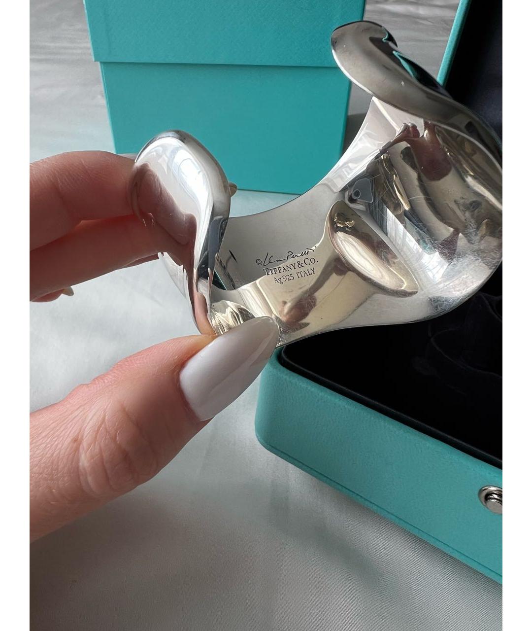 TIFFANY&CO Серебрянный серебряный браслет, фото 3
