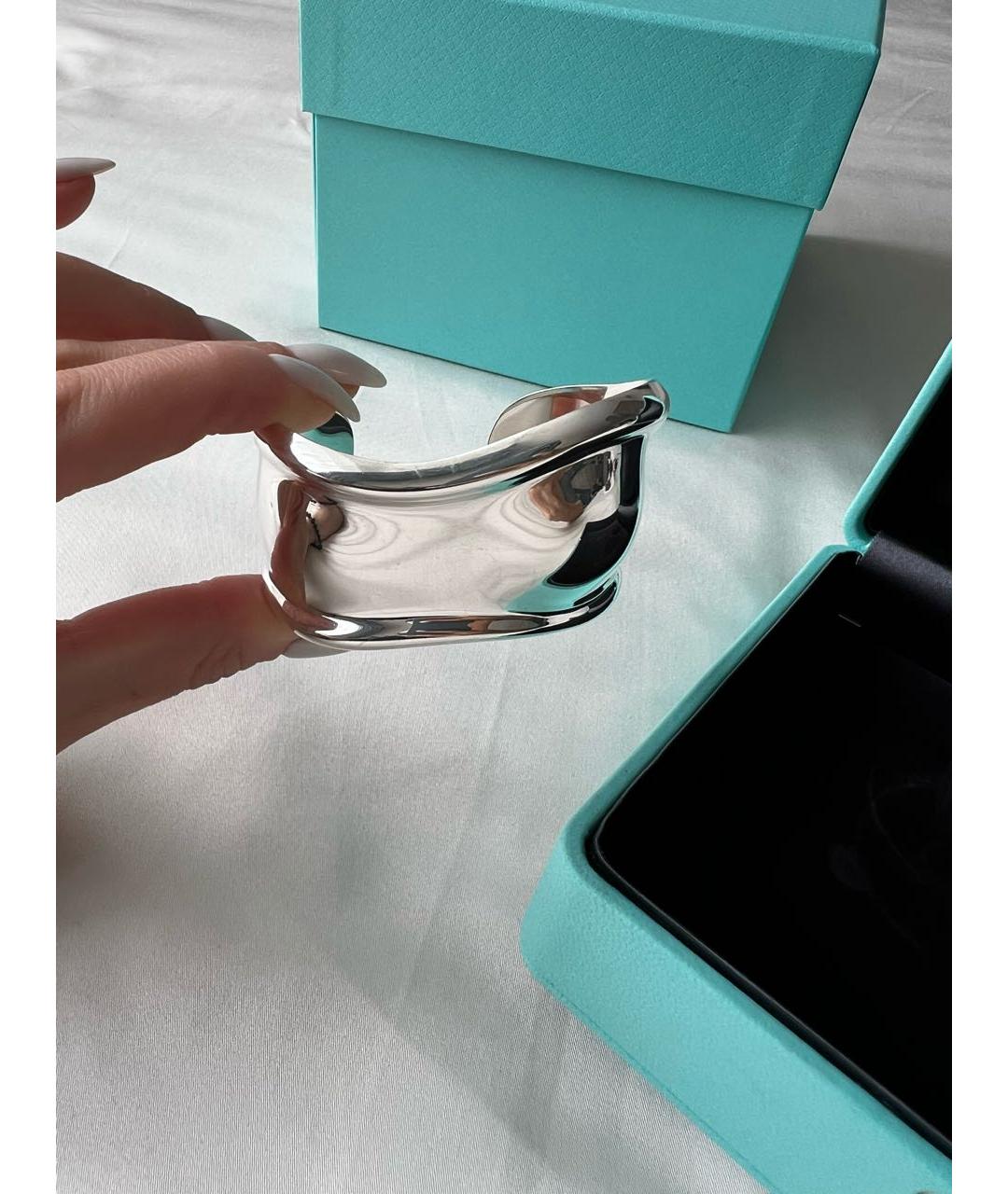 TIFFANY&CO Серебрянный серебряный браслет, фото 5