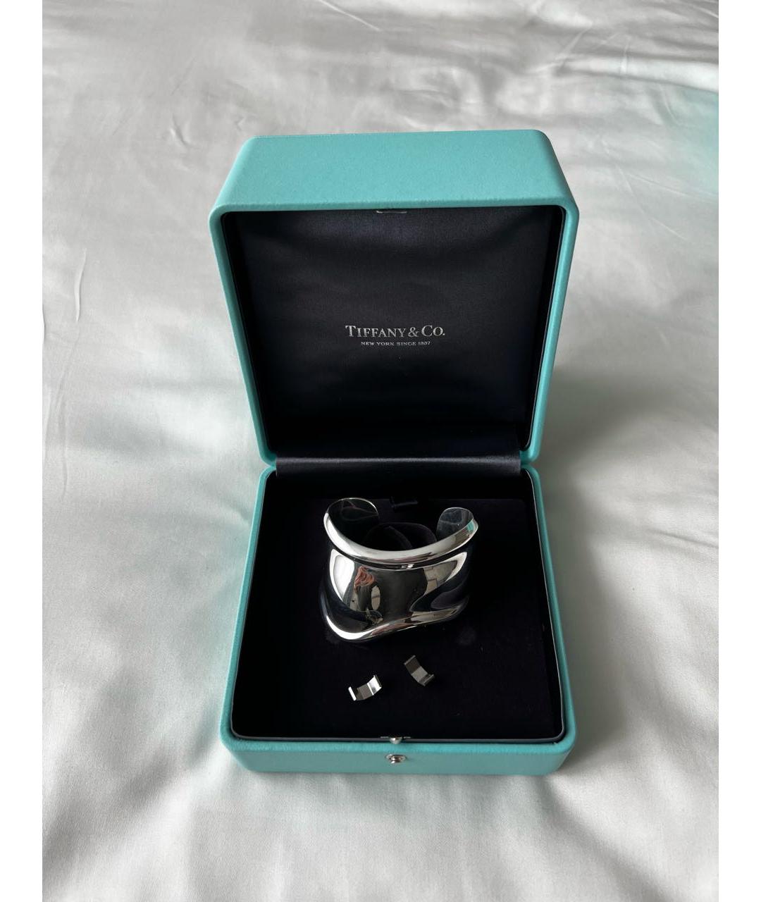 TIFFANY&CO Серебрянный серебряный браслет, фото 7