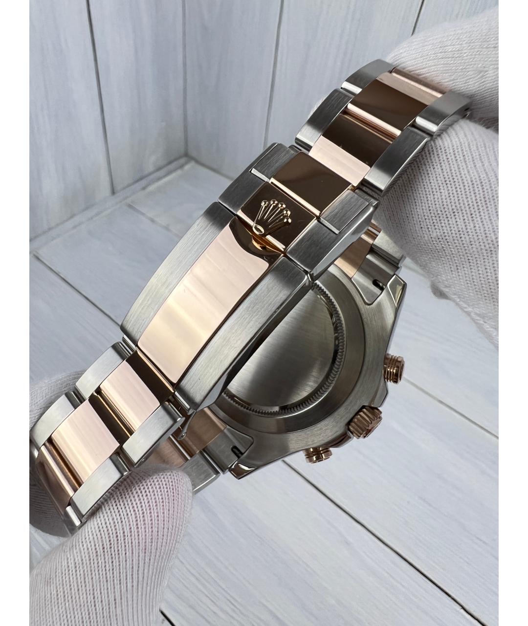 ROLEX Золотые часы из розового золота, фото 5