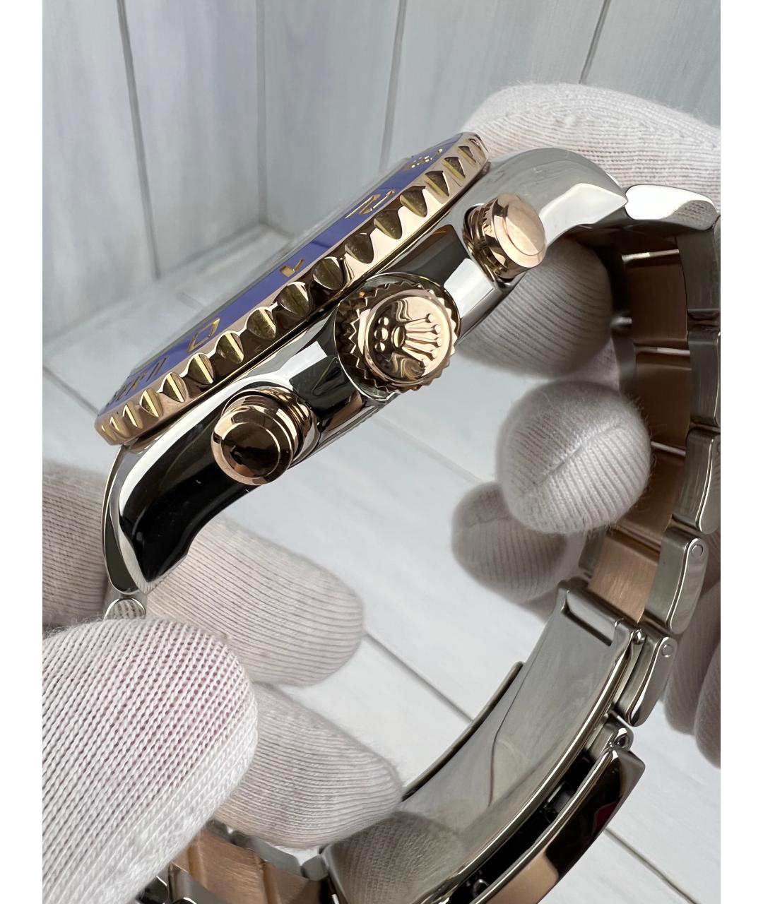 ROLEX Золотые часы из розового золота, фото 2