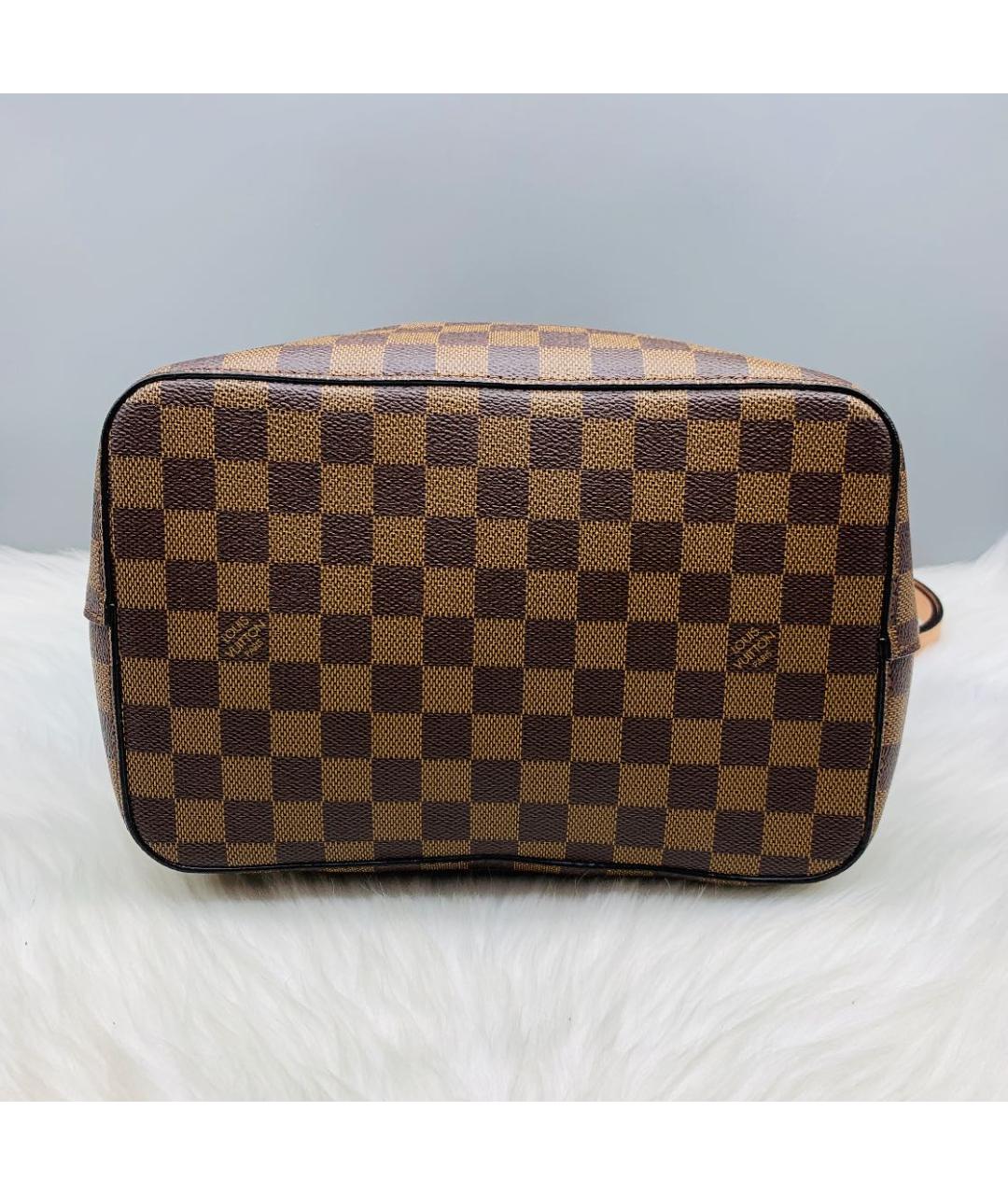 LOUIS VUITTON Коричневая сумка через плечо, фото 6