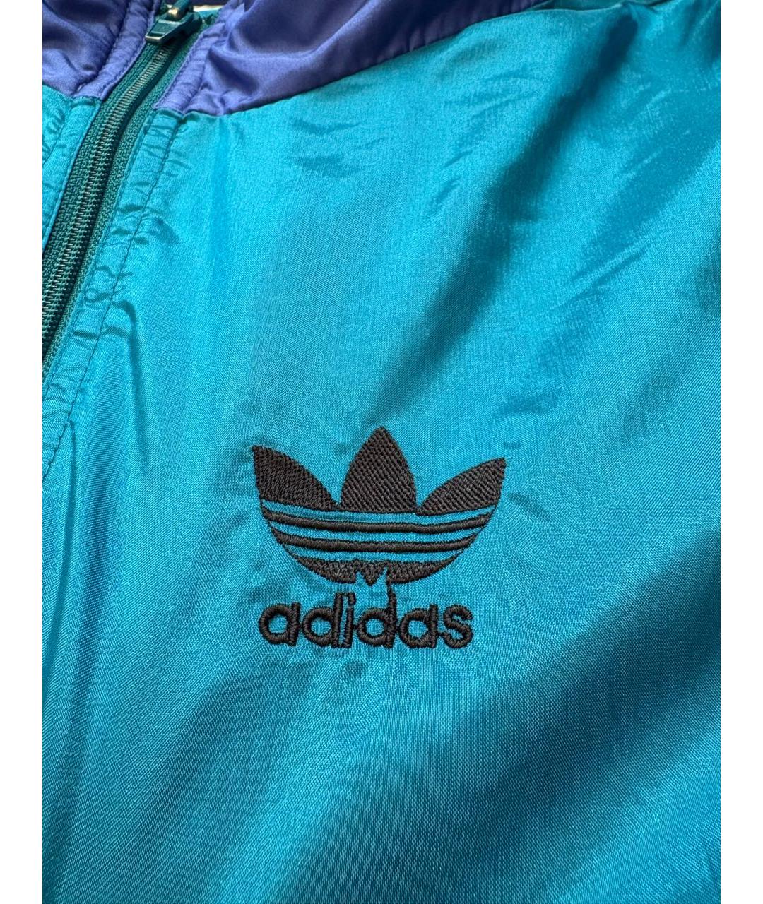 ADIDAS Мульти хлопко-эластановая спортивная куртка, фото 3