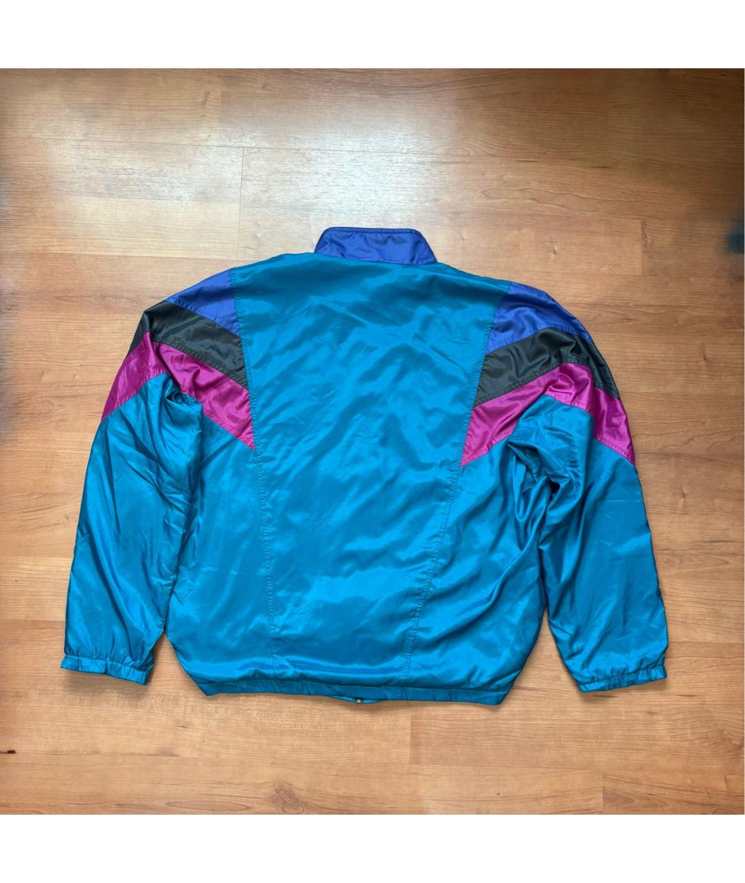 ADIDAS Мульти хлопко-эластановая спортивная куртка, фото 2