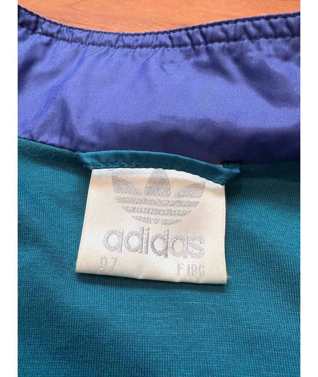 ADIDAS Мульти хлопко-эластановая спортивная куртка, фото 4