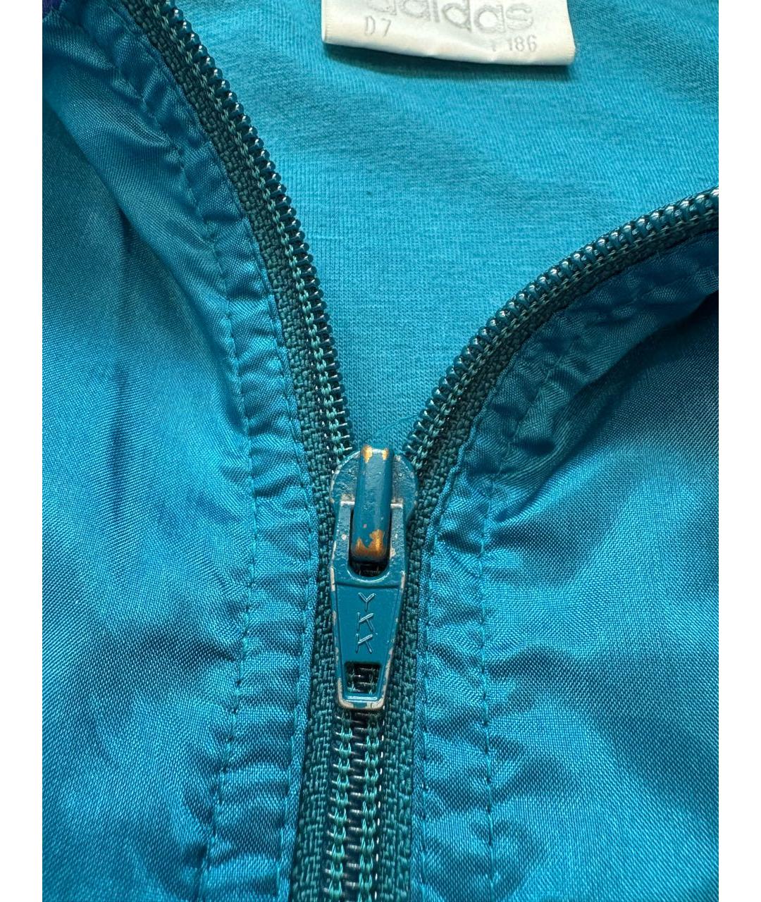 ADIDAS Мульти хлопко-эластановая спортивная куртка, фото 7