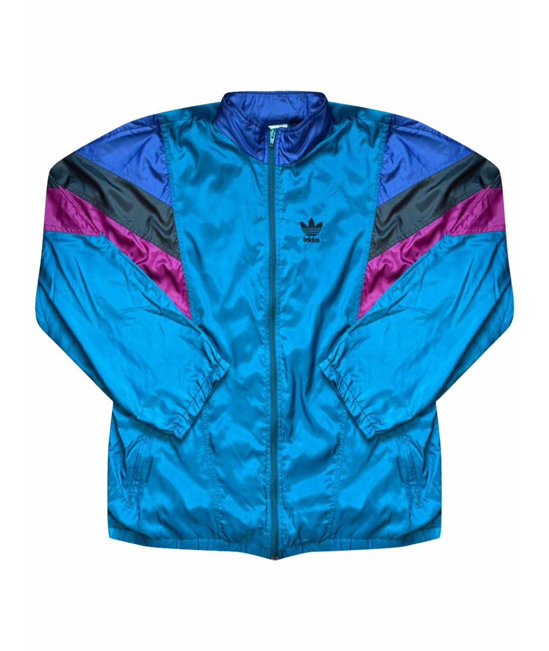 ADIDAS Мульти хлопко-эластановая спортивная куртка, фото 1
