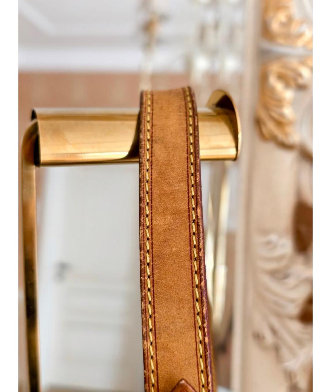 LOUIS VUITTON Коричневая сумка через плечо, фото 8