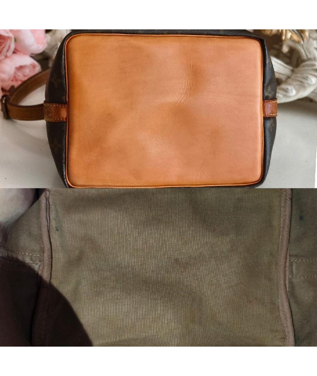 LOUIS VUITTON Коричневая сумка через плечо, фото 7