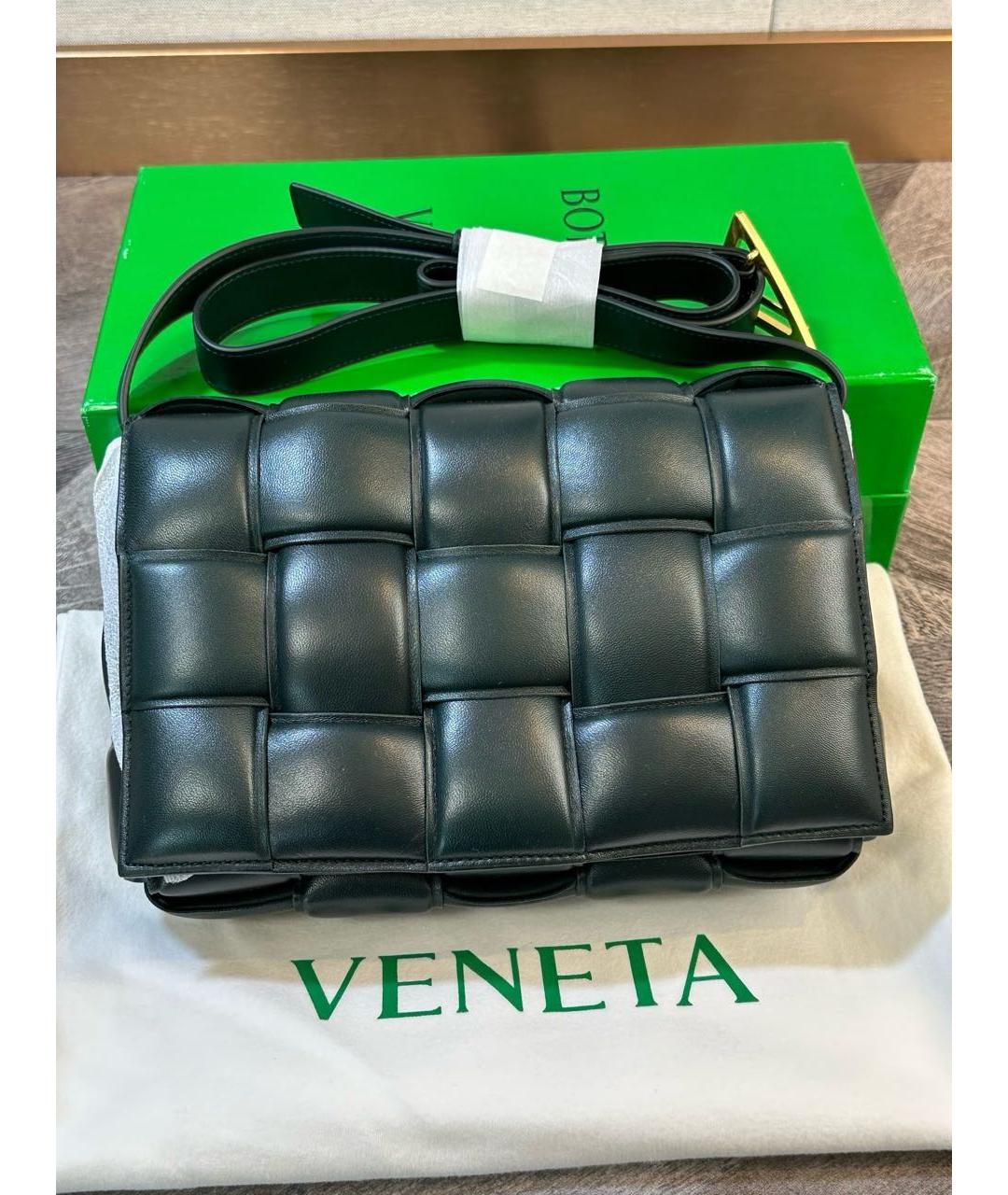 BOTTEGA VENETA Кожаная сумка через плечо, фото 2
