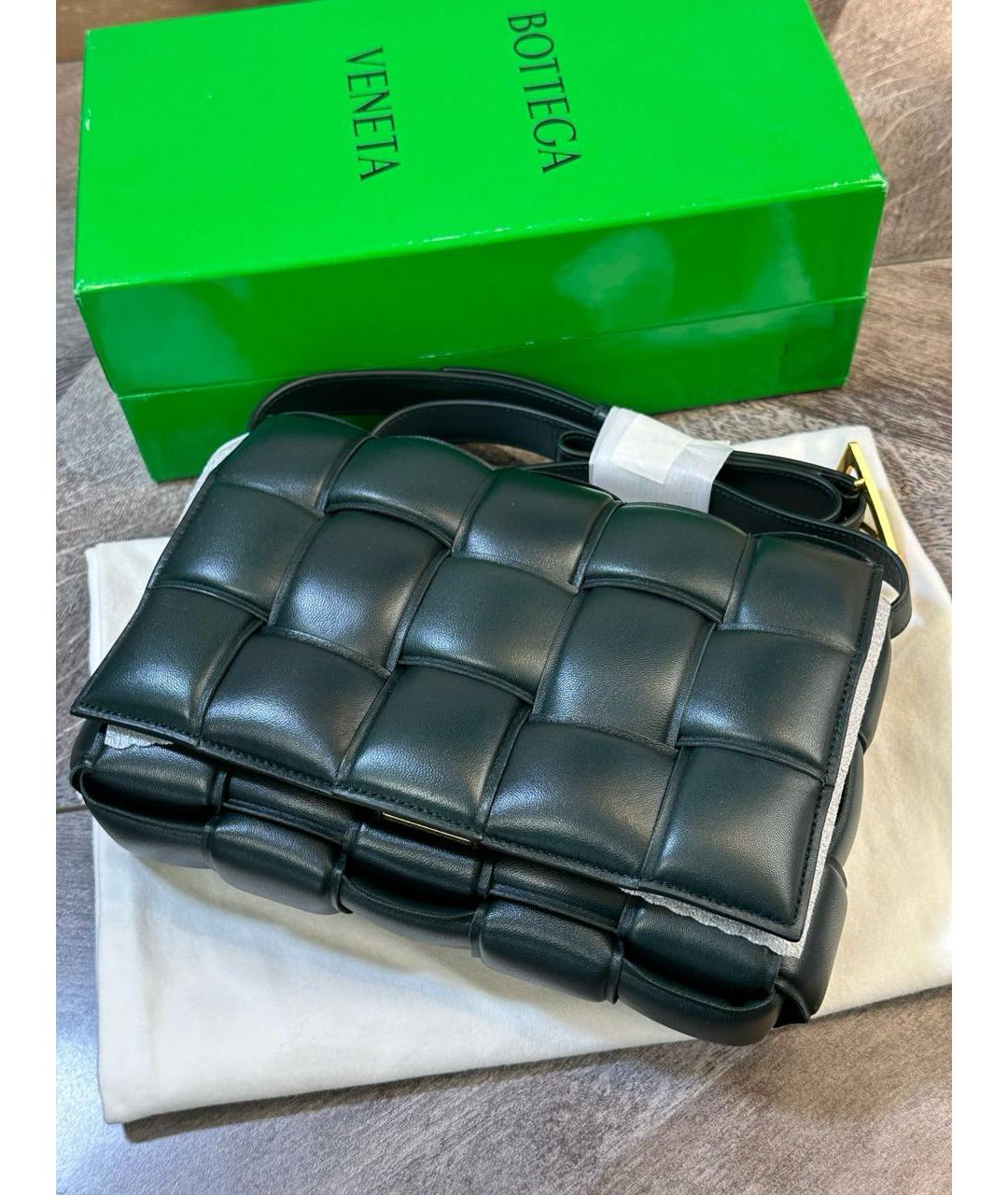 BOTTEGA VENETA Кожаная сумка через плечо, фото 4