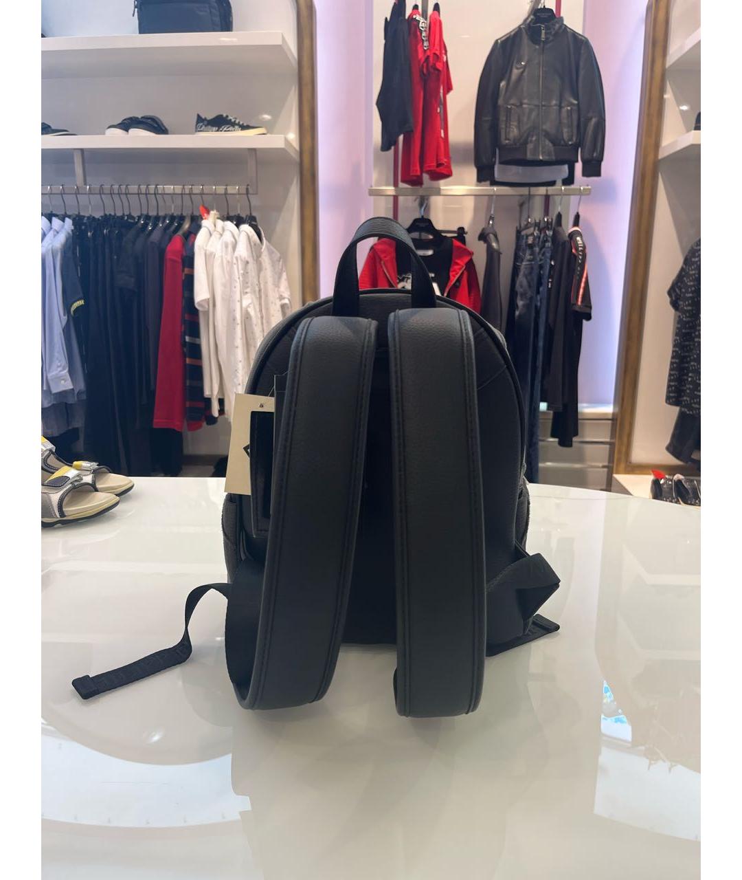 PHILIPP PLEIN Серый рюкзак, фото 2