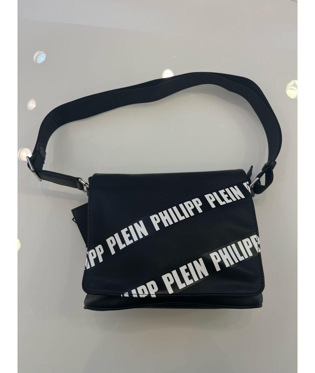 PHILIPP PLEIN Черная сумка, фото 6