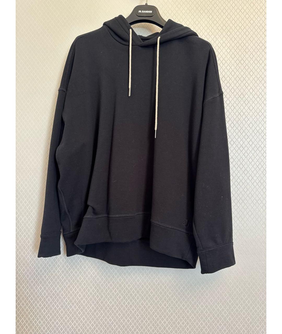 JIL SANDER Синий хлопковый костюм с брюками, фото 3