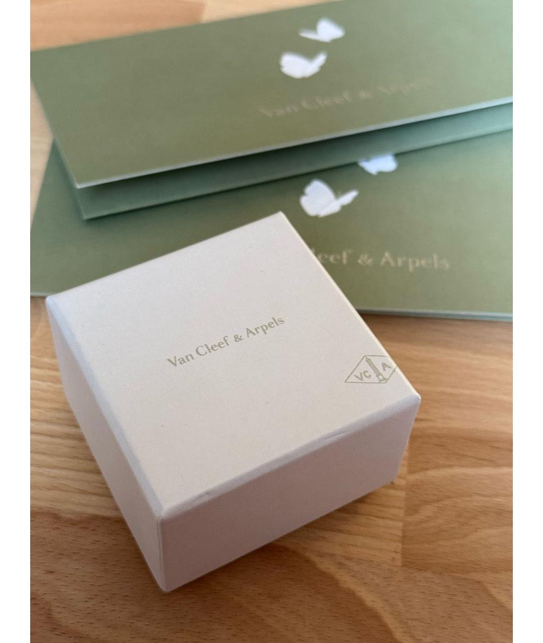 VAN CLEEF & ARPELS Зеленая подвеска из желтого золота, фото 4