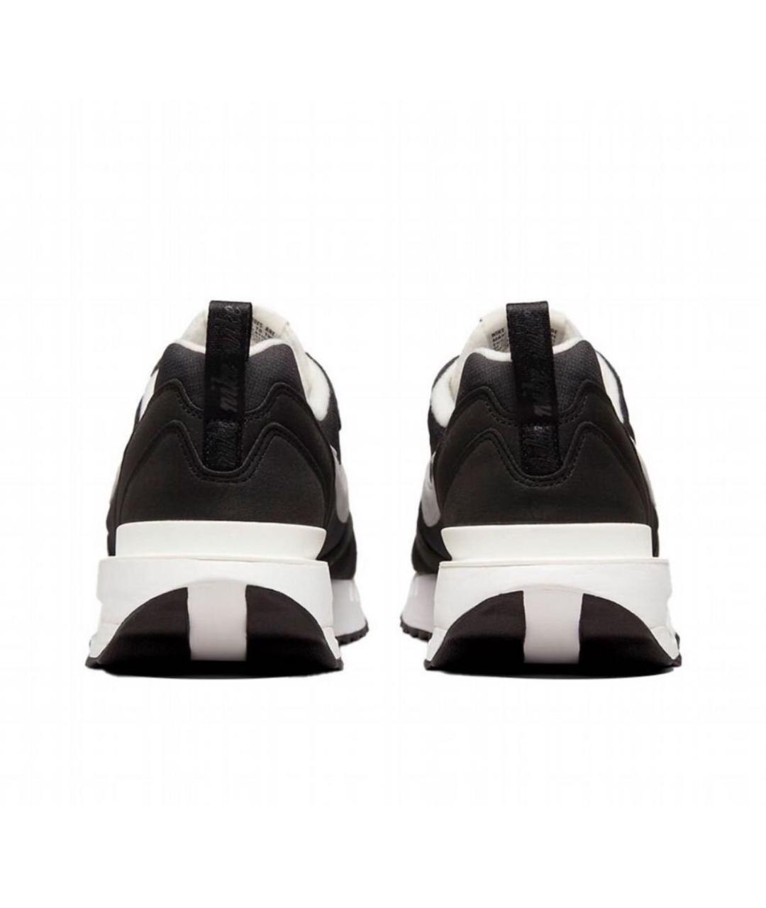 NIKE Черные текстильные низкие кроссовки / кеды, фото 4