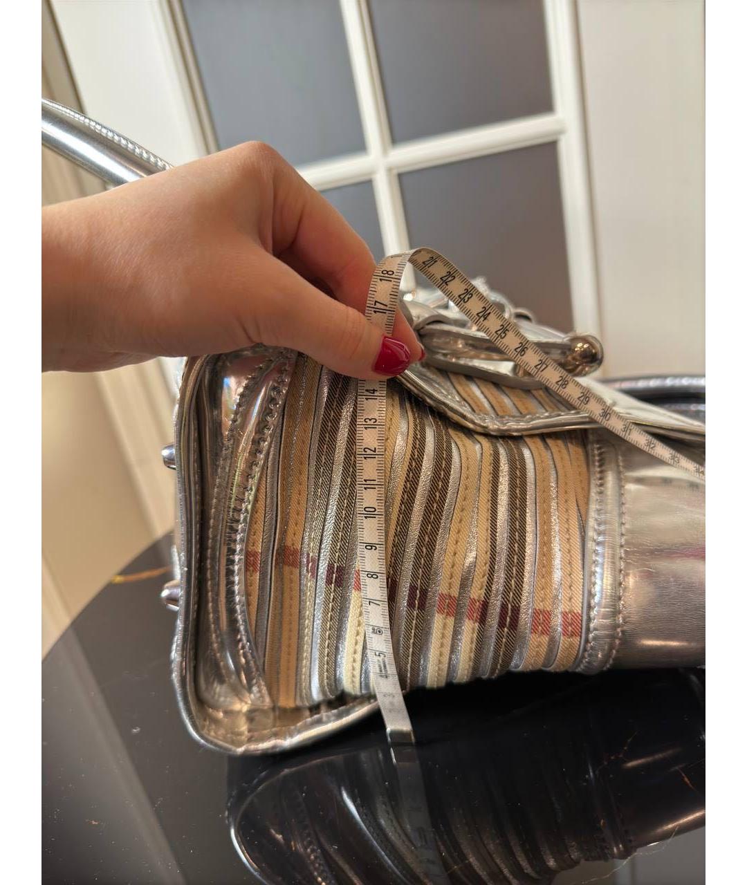 BURBERRY Сумка через плечо, фото 8