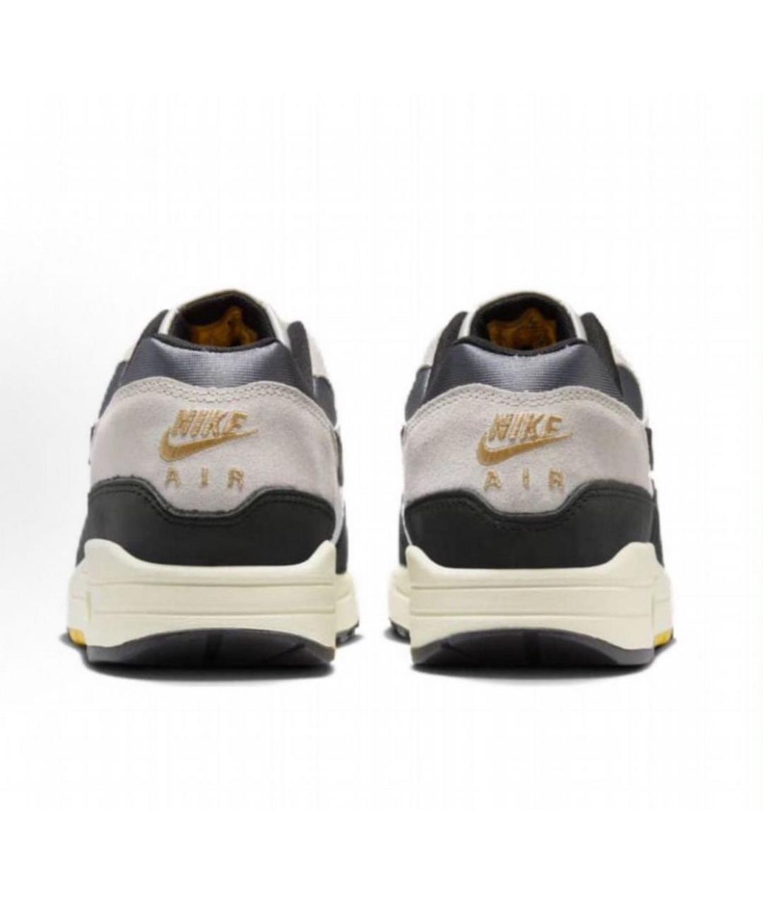 NIKE Белые кожаные низкие кроссовки / кеды, фото 4