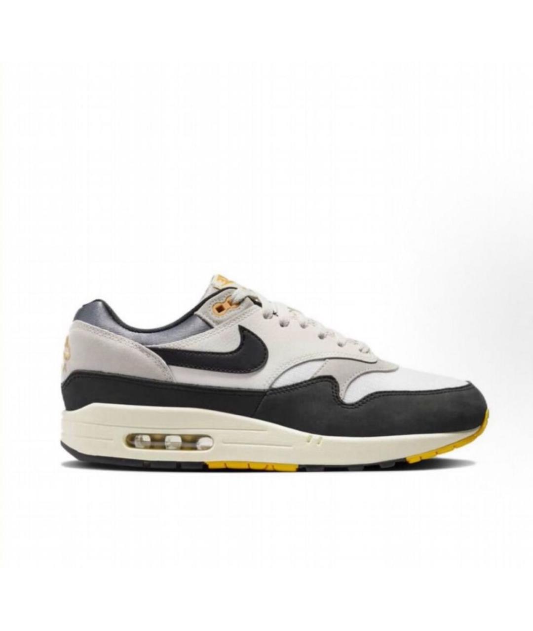 NIKE Белые кожаные низкие кроссовки / кеды, фото 1