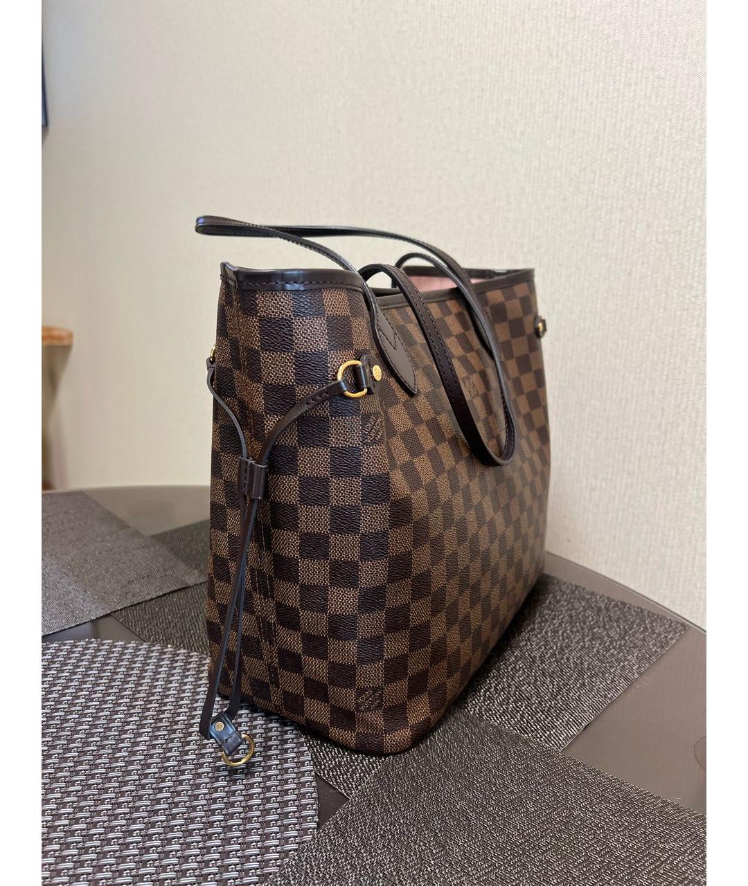 LOUIS VUITTON Коричневая сумка тоут, фото 2