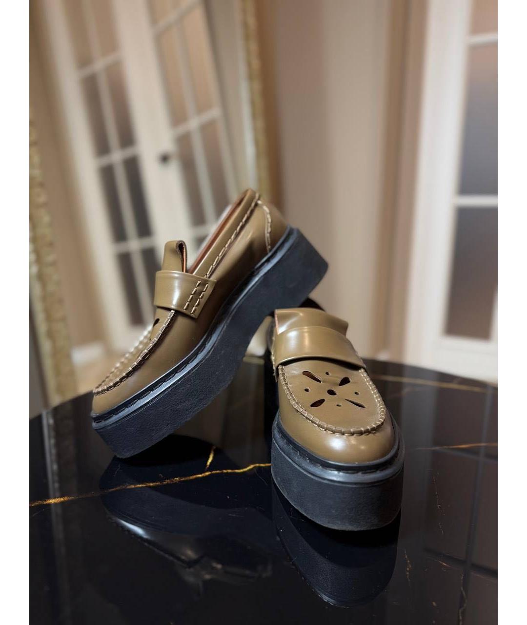 CELINE Кожаные лоферы, фото 2