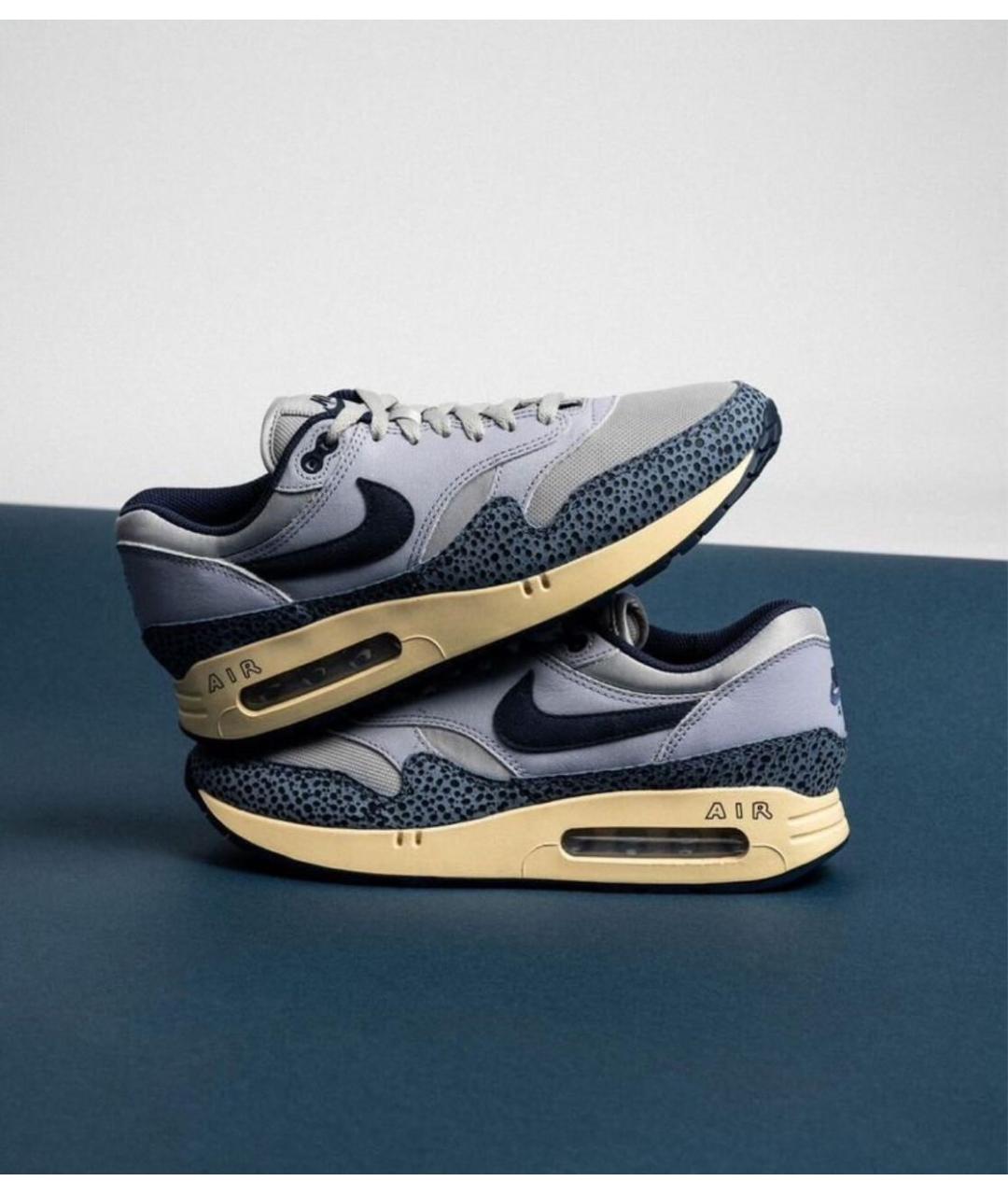 NIKE Кожаные низкие кроссовки / кеды, фото 7