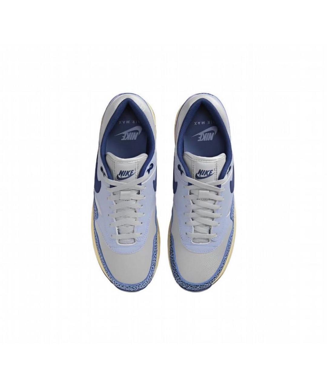 NIKE Кожаные низкие кроссовки / кеды, фото 3