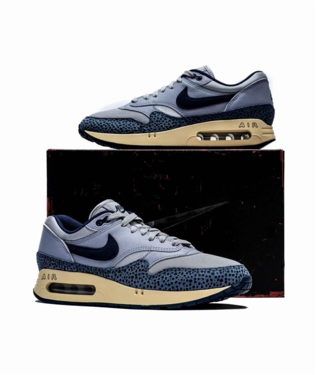 NIKE Кожаные низкие кроссовки / кеды, фото 5