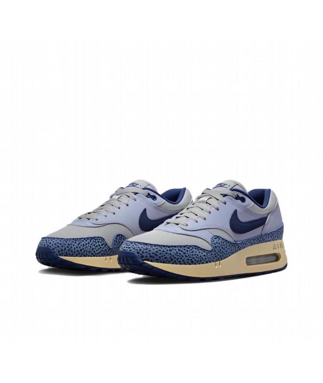 NIKE Кожаные низкие кроссовки / кеды, фото 2