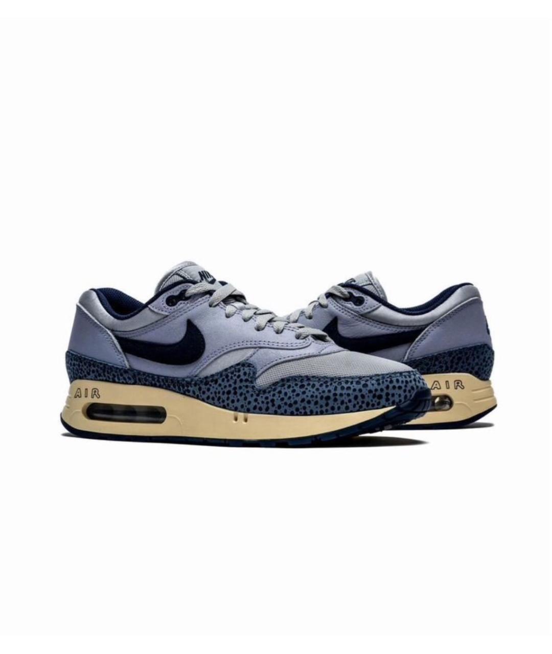 NIKE Кожаные низкие кроссовки / кеды, фото 6