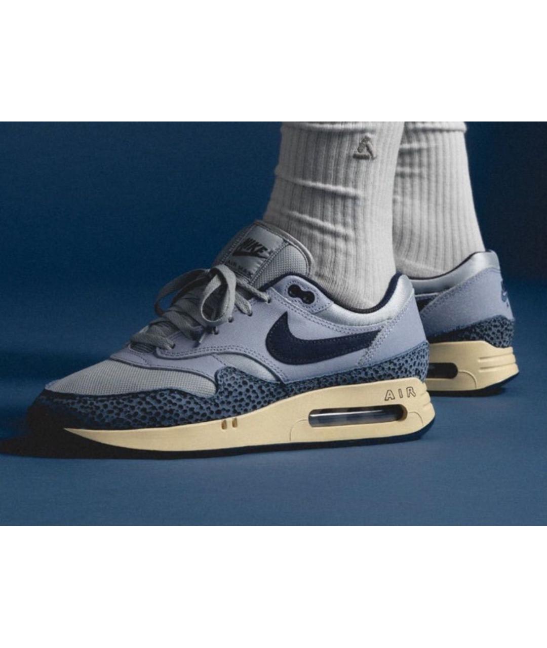 NIKE Кожаные низкие кроссовки / кеды, фото 8